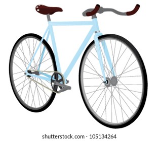 fixed gear bike