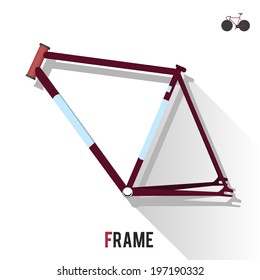 Fixed Gear Bike Frame