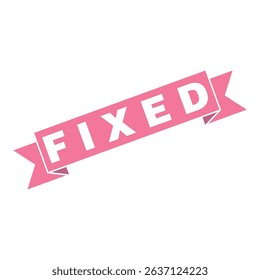 Fixed Letter Rubber Stamp Template Design