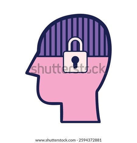 Fixed Mindset head with locked bars
