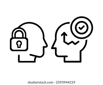 Fixed mindset limitation cognitive restriction