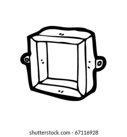 fixed picture frame cartoon