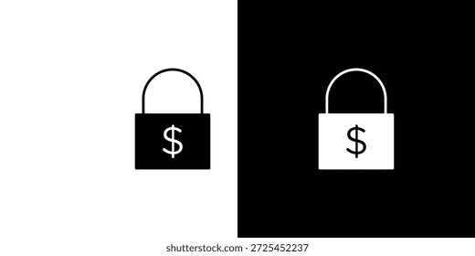 Ícone de preço fixo gráfico vetorial. sinal vetorial preenchido, ilustração de símbolo.