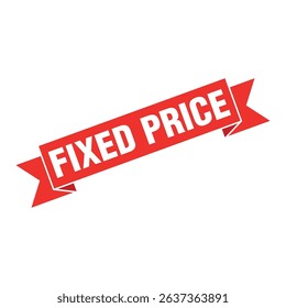 Fixed Price Letter Rubber Stamp Template Design