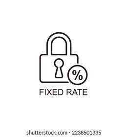 Symbol mit fester Rate, Business-Symbol