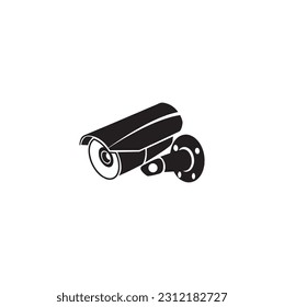 Fixed security camera icon vector template .security camera icons, video .Video surveillance, new big set stickers, vector illustration.