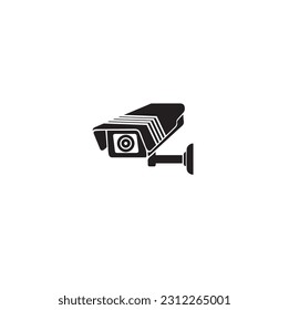 Fixed security camera icon vector template .security camera icons, video .Video surveillance, new big set stickers, vector illustration.