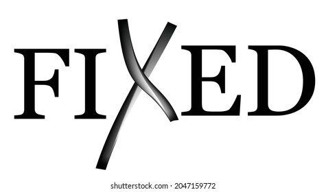 fixed slogan .typography  t shirt design