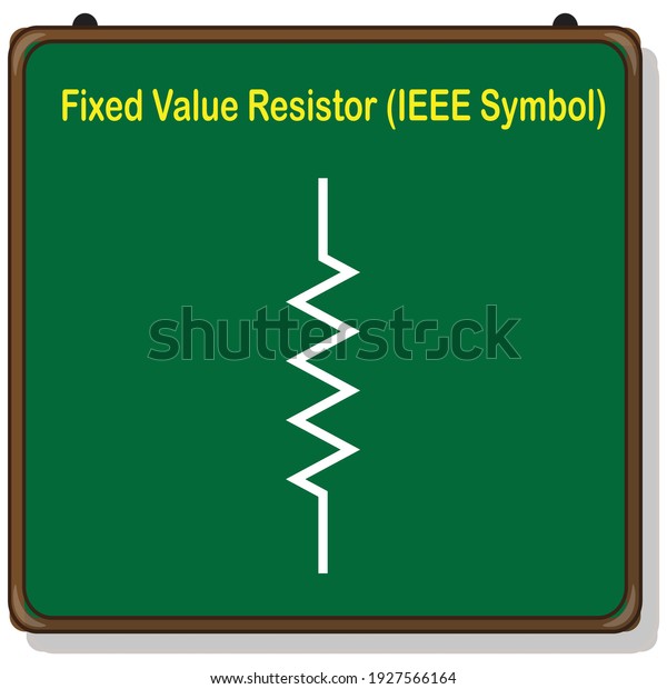 Fixed Value Resistor Symbol At Dora Roselli Blog 7707