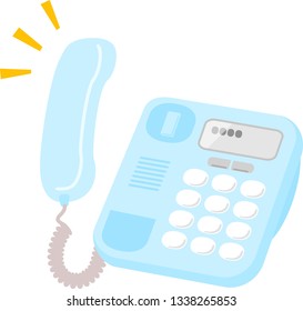 Fixed-line Phone, Off The Hook