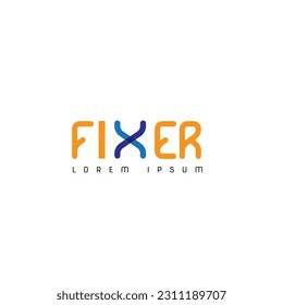 fixer logo design company logo medical concepts