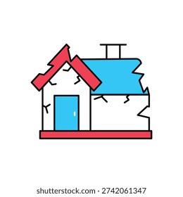 Fixer Upper icon clean and modern vector illustration