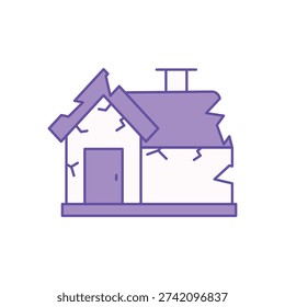 Fixer Upper icon clean and modern vector illustration