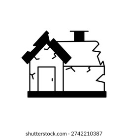 Fixer Upper icon clean and modern vector illustration