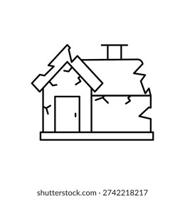 Fixer Upper icon clean and modern vector illustration