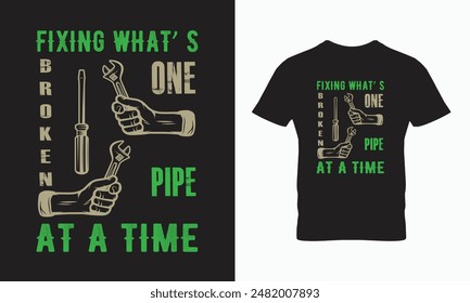 Fixing what's broken, one pipe at a time