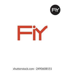 FIY Logo Letter Monogram Design