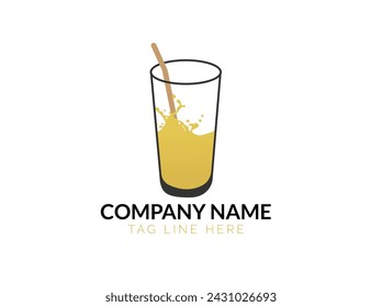 FizzFusion Sparkling Drink Logo Creations