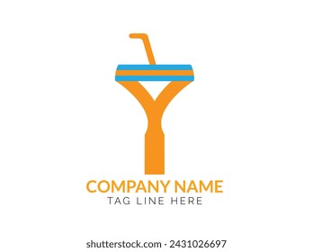 FizzFusion Sparkling Drink Logo Creations