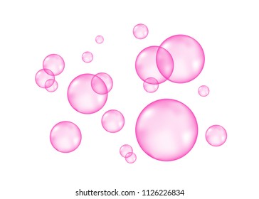 Pink Background Rainbow Bubble Royalty Free SVG, Cliparts, Vectors, and  Stock Illustration. Image 17861576.
