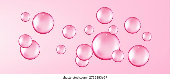 Burbujas aire y agua
