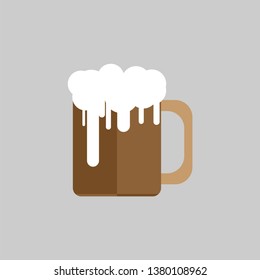Fizzy chocolate drink