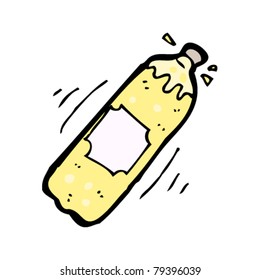 fizzy drink bottle cartoon