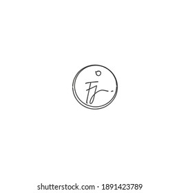 1,943 Fj initials Images, Stock Photos 