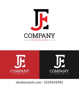 FJ , FJ Logo Design, Creative Minimal Letter FJ ,FJ Monogram logo , 
