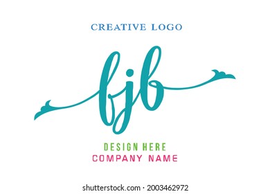 FJB lettering logo is simple, easy to understand and authoritative