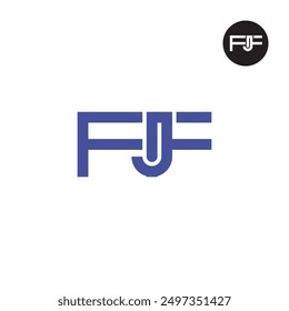 FJF-Logo-Buchstabe Monogramm