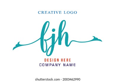 FJH lettering logo is simple, easy to understand and authoritative