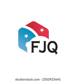 FJQ letter logo design on white background. Creative  modern FJQ letter logo design. Vector design.
Letters FJQ, FJQ logo  vector template. 