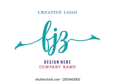 FJZ lettering logo is simple, easy to understand and authoritative