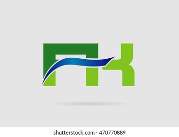 FK initial company logo
