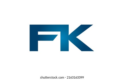 1,866 Fk letter logo Images, Stock Photos & Vectors | Shutterstock