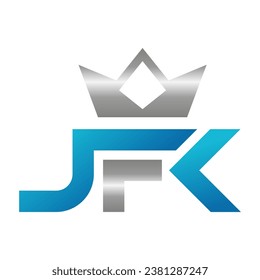 Logo de FK Sencillo, limpio y elegante