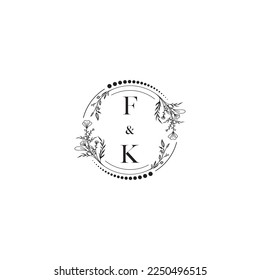 FK Hochzeitskonzept in hochwertigem professionellem Design, das in allen Printmedien gut gedruckt werden kann