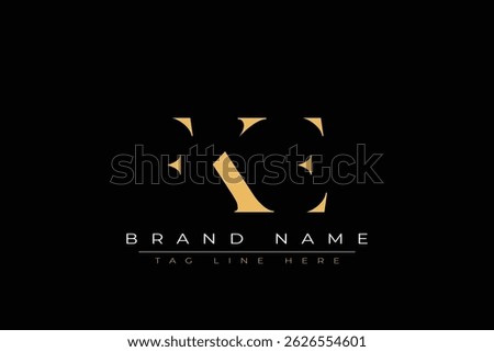 FKE abstract letter logo design. This logo is designed by three abstract letters.