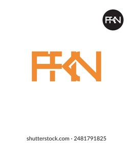 FKN Logo Letter Monogram Design