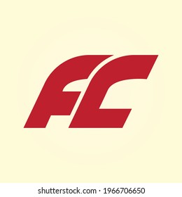Design-Design des FL-Firmenlogos