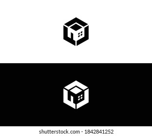 fl home  logo design eps format