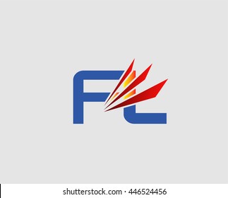 FL letter logo
