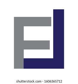 FL LETTER LOGO DESING VECTOR
