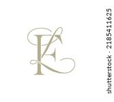 FL logo - F and fancy L logo design
