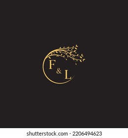 FL nature tree concept in high quality professional design that will print well across any print media