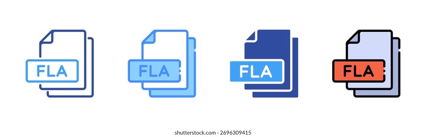 Definir Ícone De Estilo Múltiplo