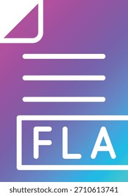 Ilustración de diseño de icono de Vector FLA