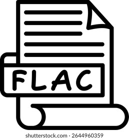 FLAC free lossless audio codec format
