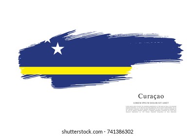 Flag of Curaçao